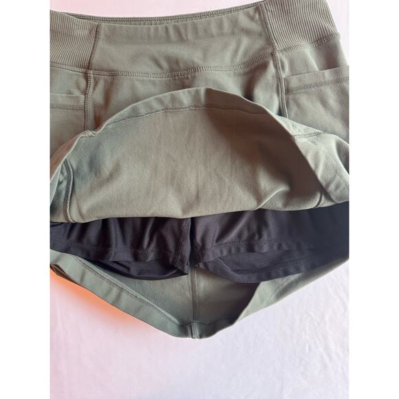 ATHLETA Women Excursion Skort Jasper Green Size Small - Picture 5 of 7